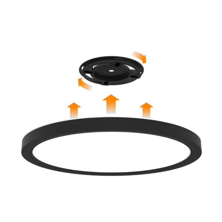 Đèn ốp trần siêu mỏng Meteor C400 24W – YLXDD-0220 - AKIA Smart Home