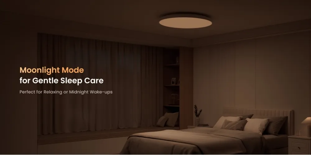 Đèn Ốp Trần Yeelight Mercury C380 24W - Ylxdd-0242 10 Đèn Ốp Trần Yeelight Mercury C380 24W – Ylxdd-0242 - Akia Smart Home