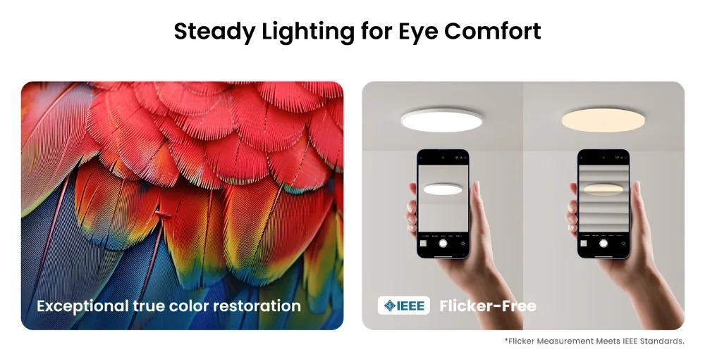 Đèn Ốp Trần Yeelight Mercury C380 24W - Ylxdd-0242 14 Đèn Ốp Trần Yeelight Mercury C380 24W – Ylxdd-0242 - Akia Smart Home