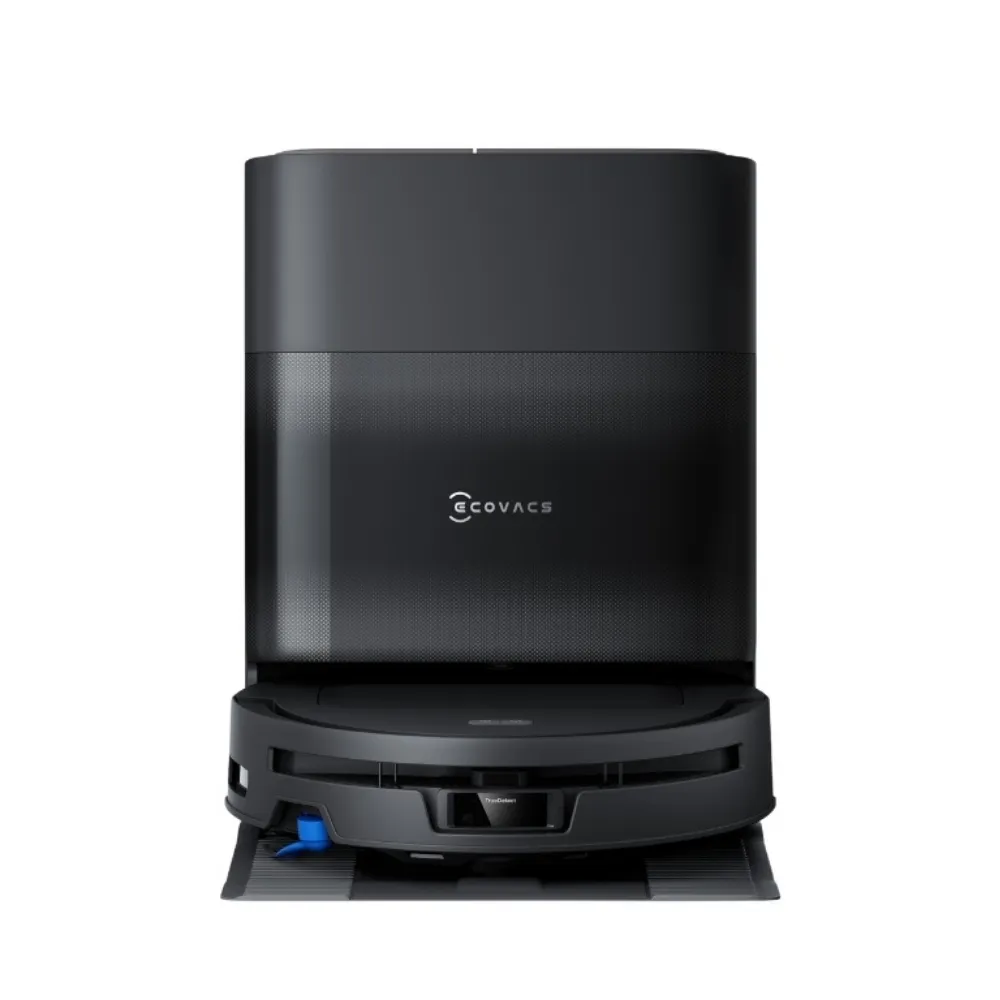 Robot hút bụi lau nhà Ecovacs Deebot T80 Max Omni – Đen - AKIA Smart Home