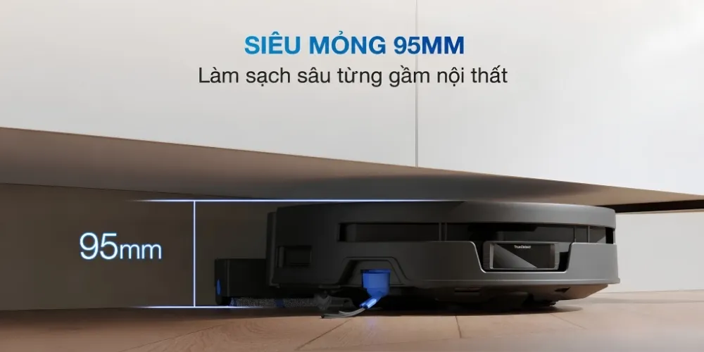 Robot Hút Bụi Lau Nhà Ecovacs Deebot T80 Max Omni 52 Robot Hút Bụi Lau Nhà Ecovacs Deebot T80 Max Omni – Đen - Akia Smart Home