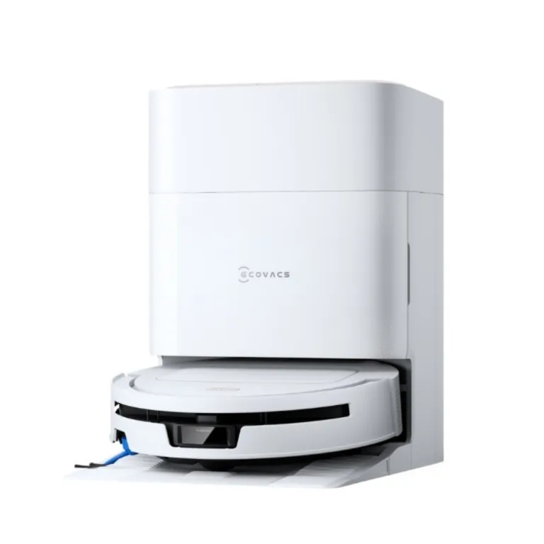 Robot hút bụi lau nhà Ecovacs Deebot T80 Max Omni – Đen - AKIA Smart Home