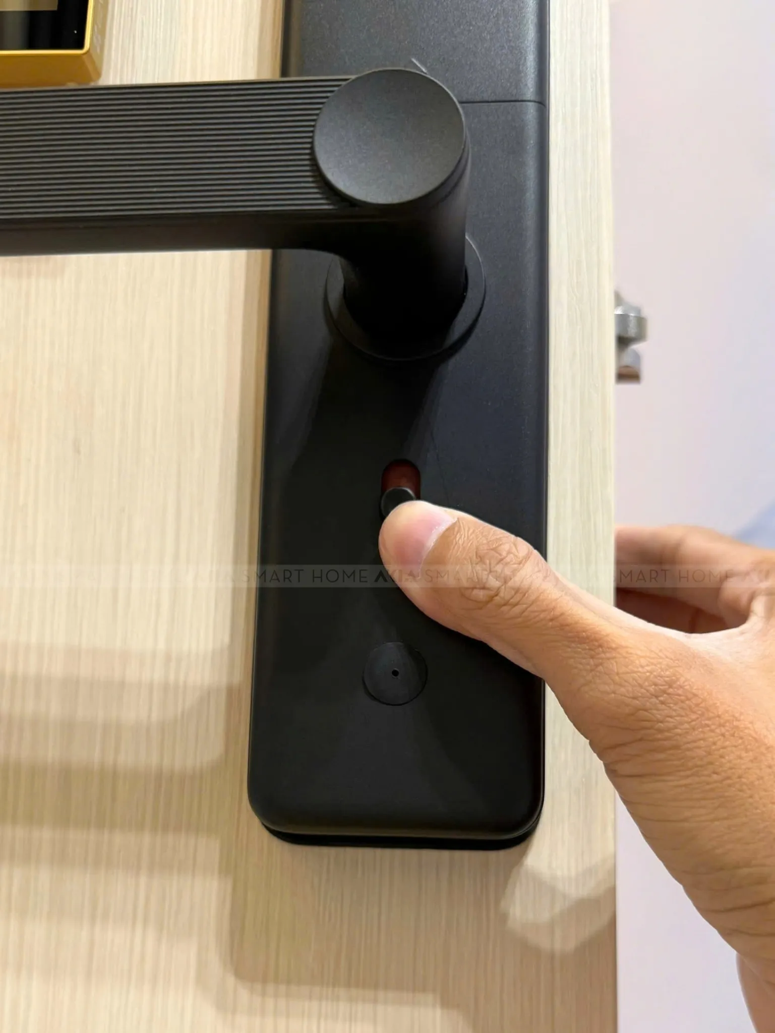 Khóa Vân Tay Ezviz Dl10 Thép Không Gỉ, Wi-Fi App Ezviz - Akia Smart Home