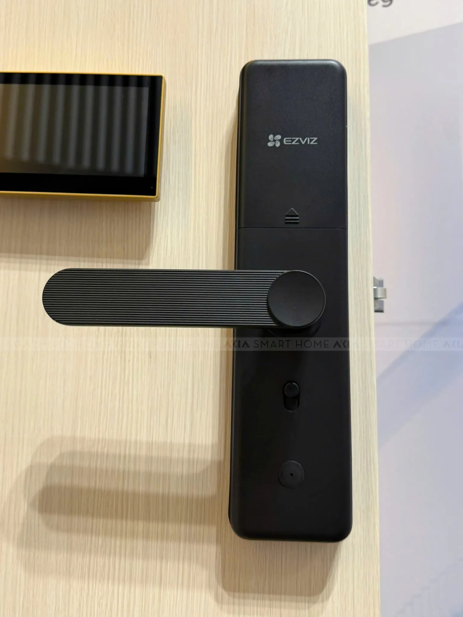 Khóa Vân Tay Ezviz Dl10 Thép Không Gỉ, Wi-Fi App Ezviz - Akia Smart Home