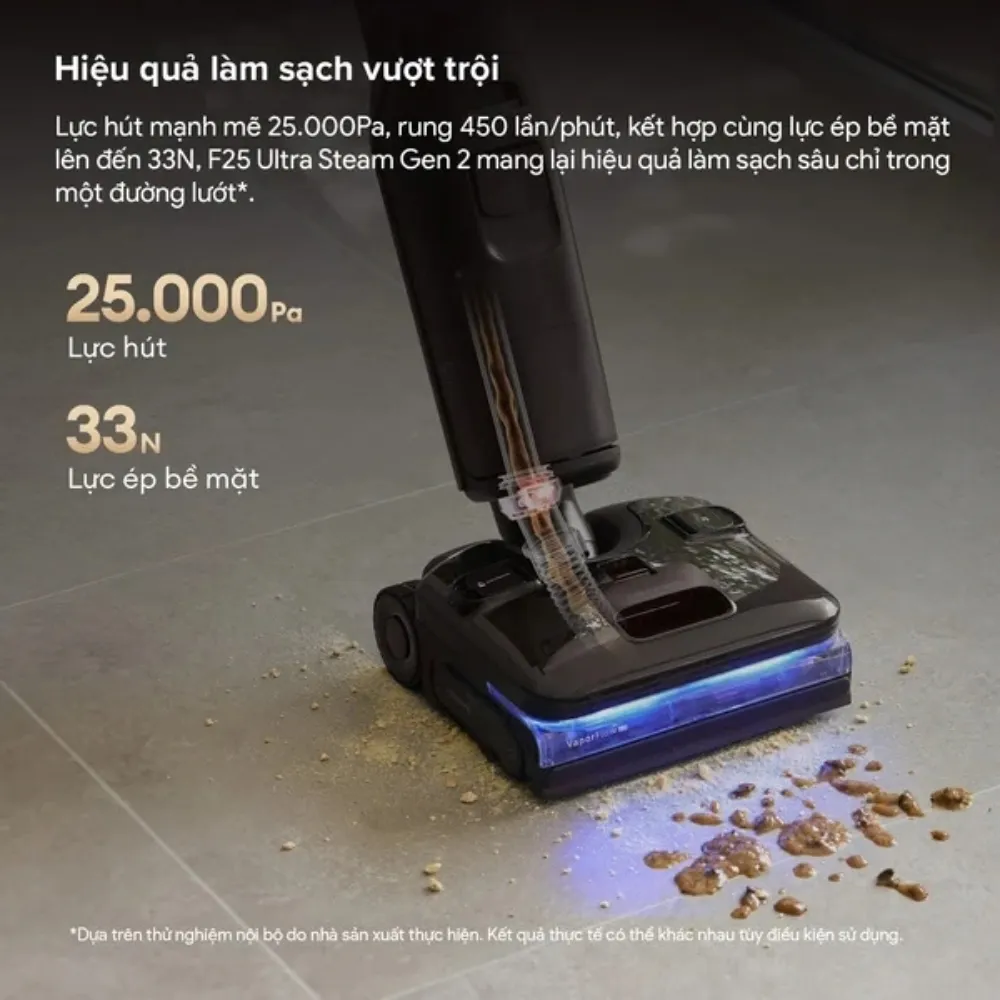 Máy Hút Bụi Lau Nhà Roborock Pro Steam Gen 2 Combo 18 Máy Hút Bụi Lau Nhà Roborock Pro Steam Gen 2 Combo - Akia Smart Home