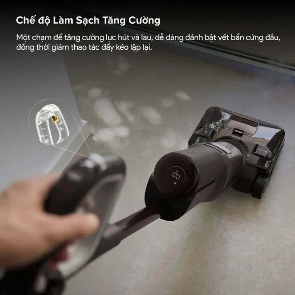 Máy Hút Bụi Lau Nhà Roborock Pro Steam Gen 2 Combo 19 Máy Hút Bụi Lau Nhà Roborock Pro Steam Gen 2 Combo - Akia Smart Home