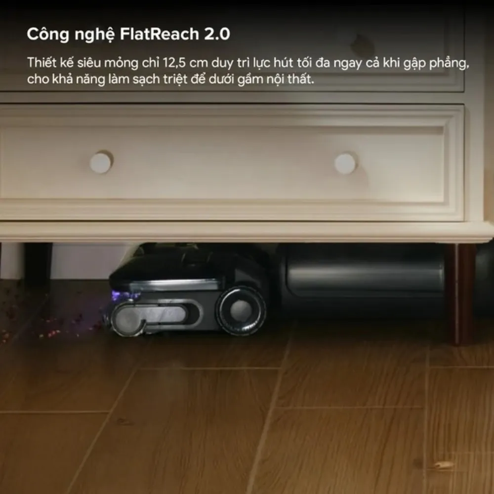 Máy Hút Bụi Lau Nhà Roborock Pro Steam Gen 2 Combo 21 Máy Hút Bụi Lau Nhà Roborock Pro Steam Gen 2 Combo - Akia Smart Home