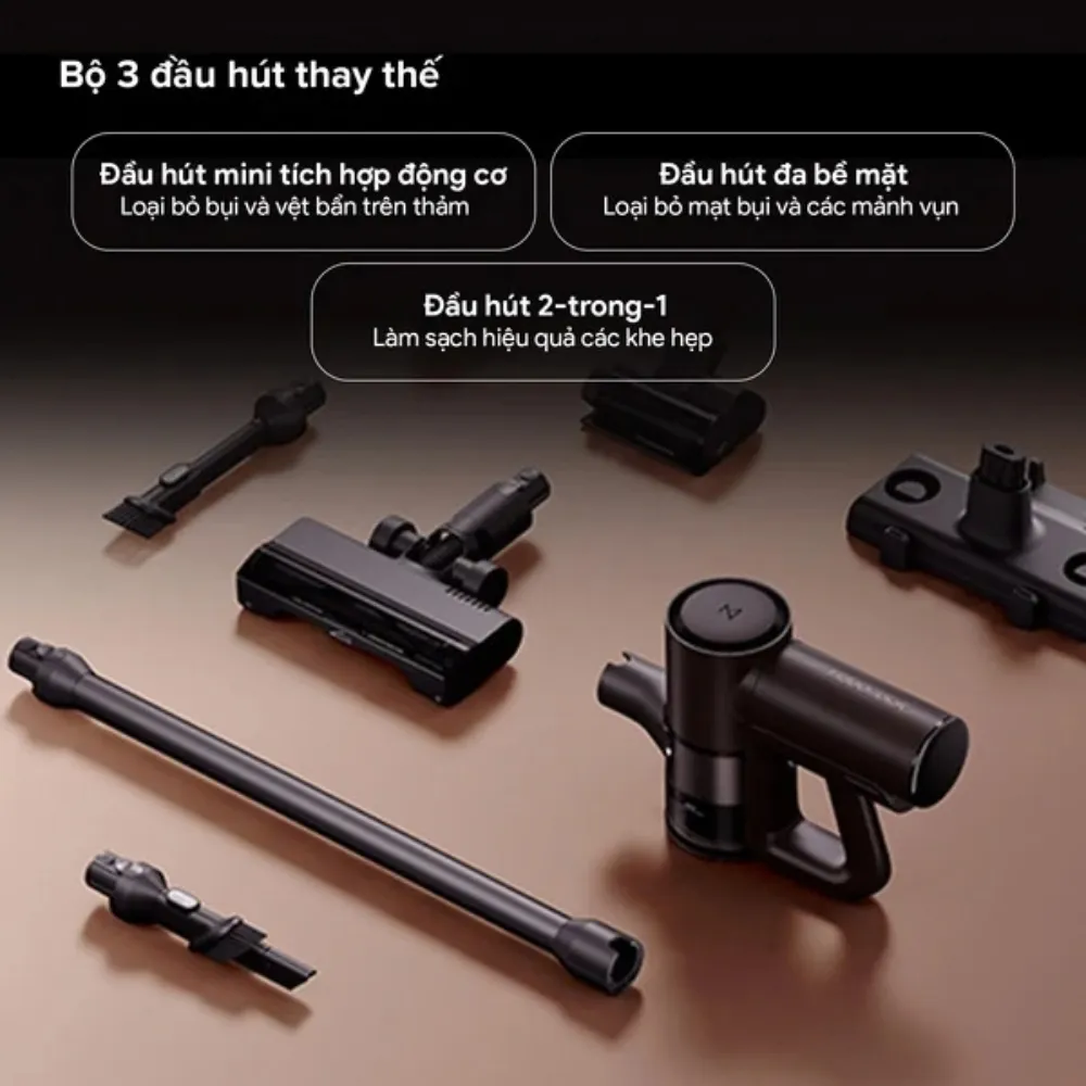 Máy Hút Bụi Lau Nhà Roborock Pro Steam Gen 2 Combo 26 Máy Hút Bụi Lau Nhà Roborock Pro Steam Gen 2 Combo - Akia Smart Home