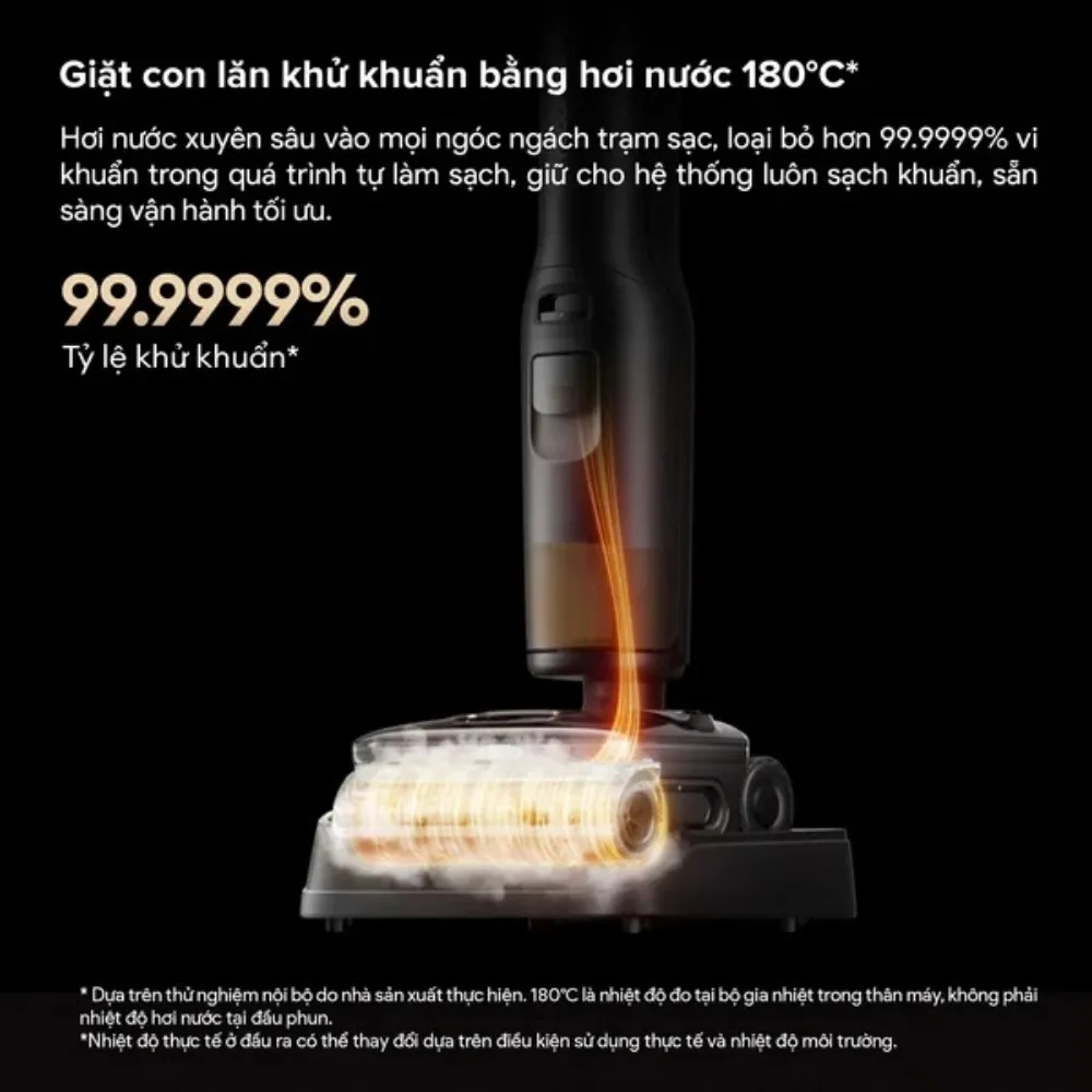 Máy Hút Bụi Lau Nhà Roborock Pro Steam Gen 2 Combo 23 Máy Hút Bụi Lau Nhà Roborock Pro Steam Gen 2 Combo - Akia Smart Home