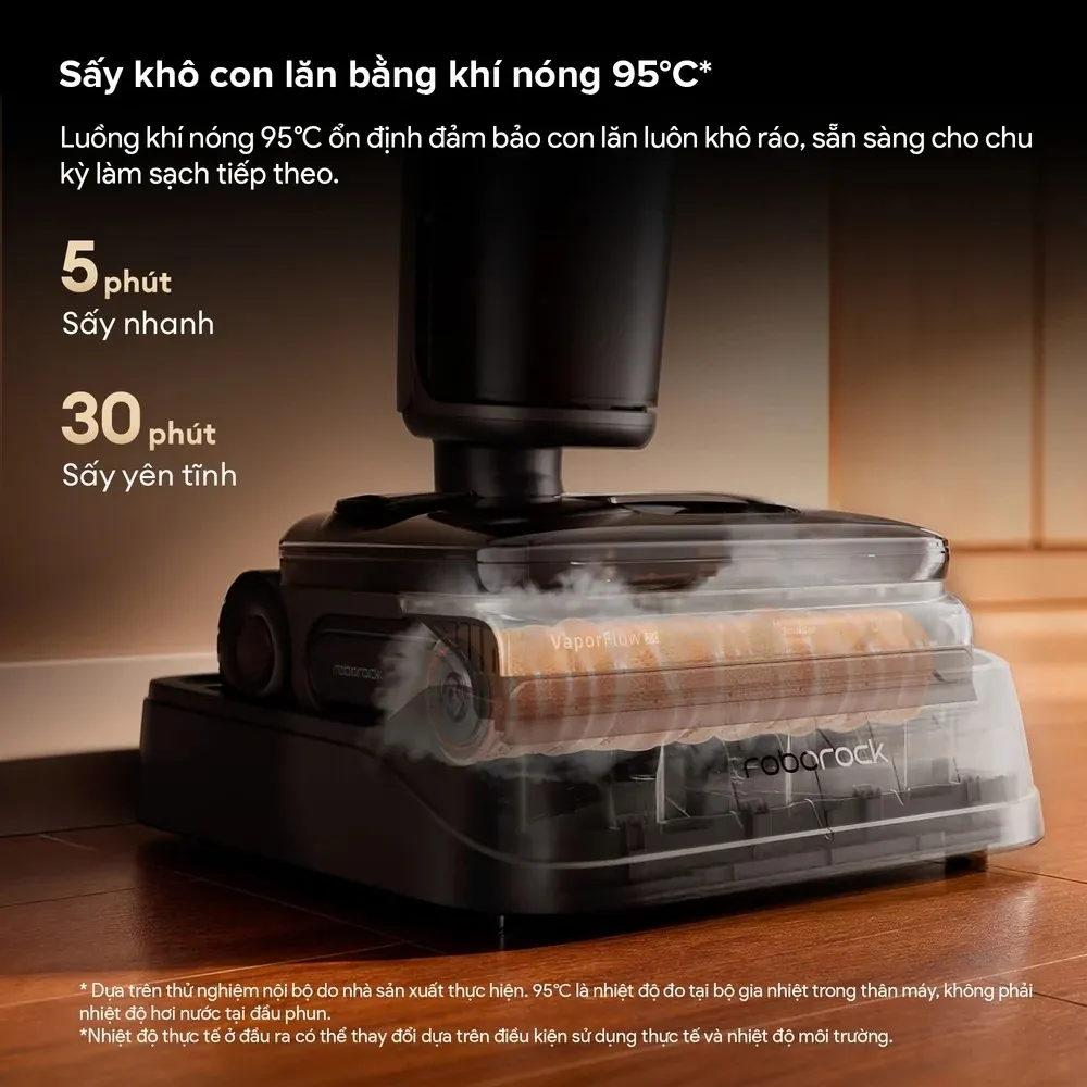 Máy Hút Bụi Lau Nhà Roborock Pro Steam Gen 2 Combo 25 Máy Hút Bụi Lau Nhà Roborock Pro Steam Gen 2 Combo - Akia Smart Home