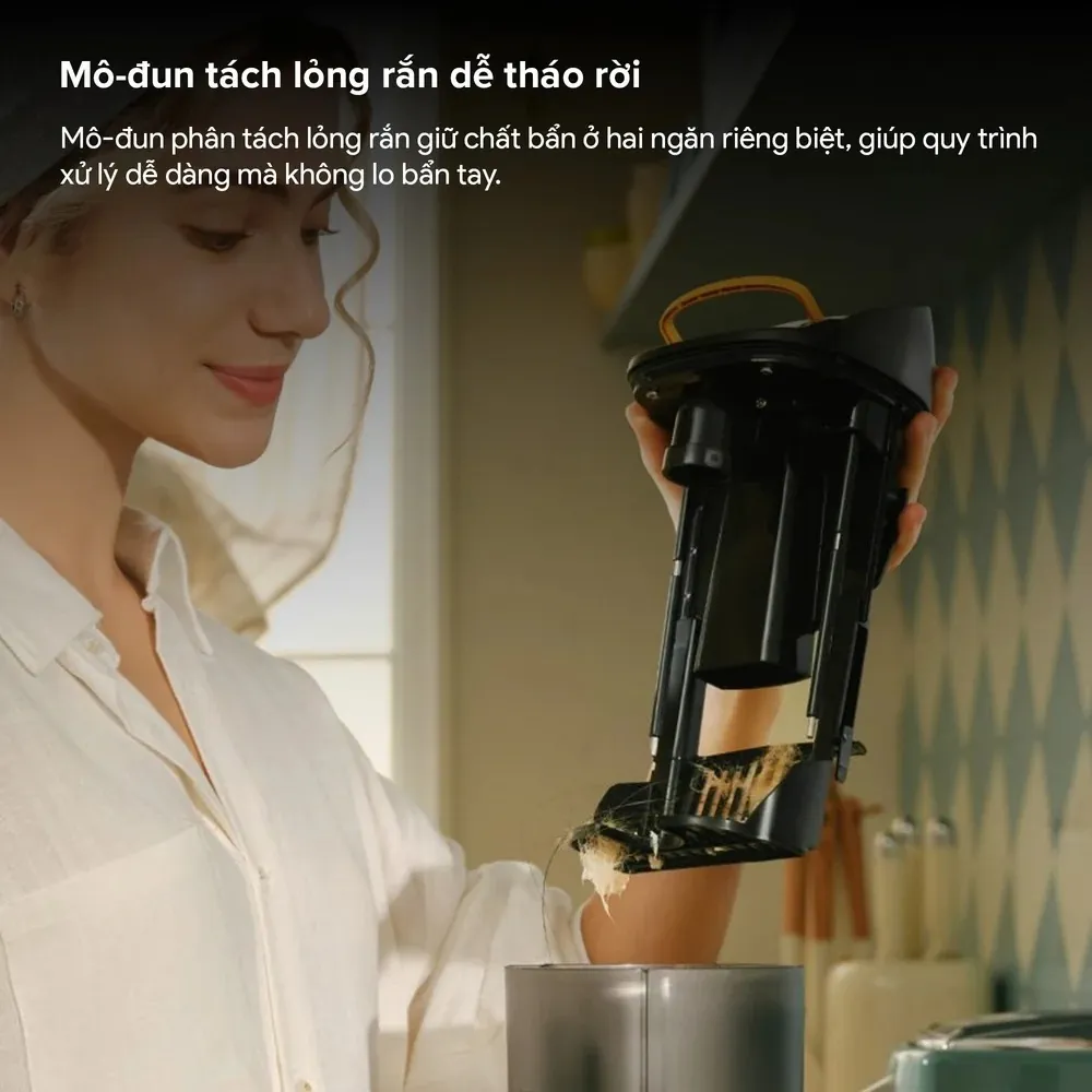 Máy Hút Bụi Lau Nhà Roborock Pro Steam Gen 2 Combo 27 Máy Hút Bụi Lau Nhà Roborock Pro Steam Gen 2 Combo - Akia Smart Home