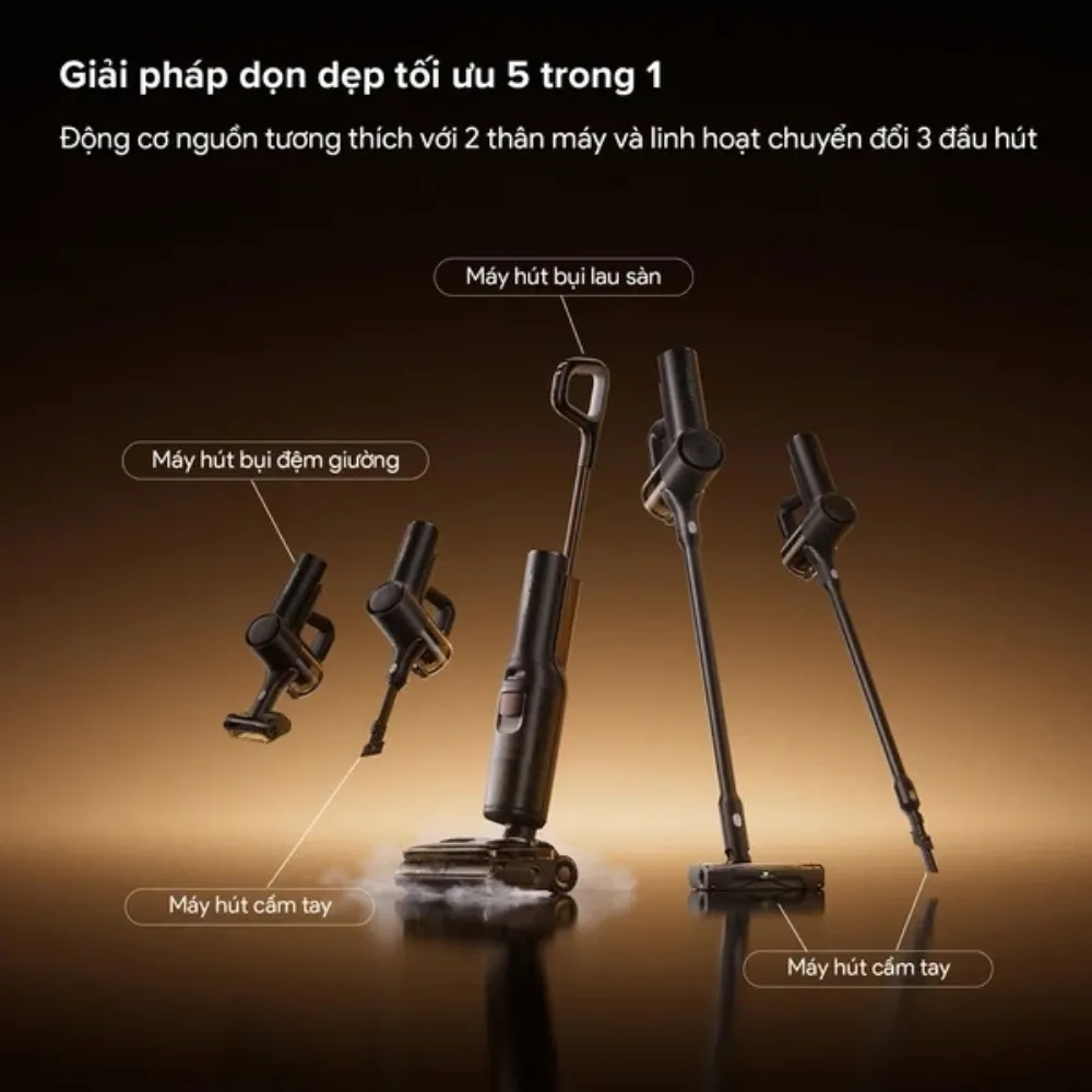 Máy Hút Bụi Lau Nhà Roborock Pro Steam Gen 2 Combo 15 Máy Hút Bụi Lau Nhà Roborock Pro Steam Gen 2 Combo - Akia Smart Home