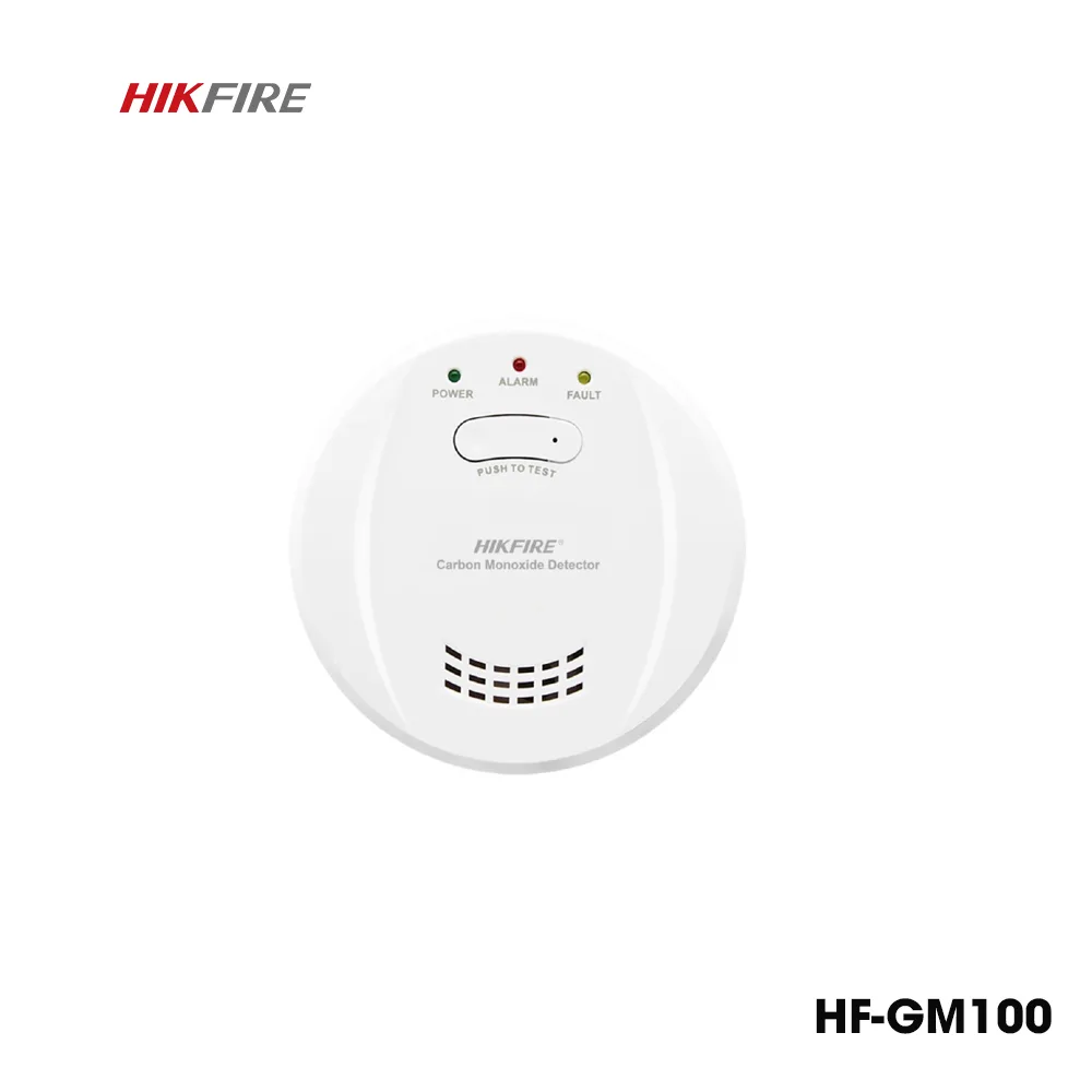 Thiết Bị Cảm Biến Khí Gas Co Độc Lập Hikfire Hf-Gm100 2 Thiết Bị Cảm Biến Khí Co Hikfire Hf-Gm100 Mặt Trước Trên Nền Trắng Studio