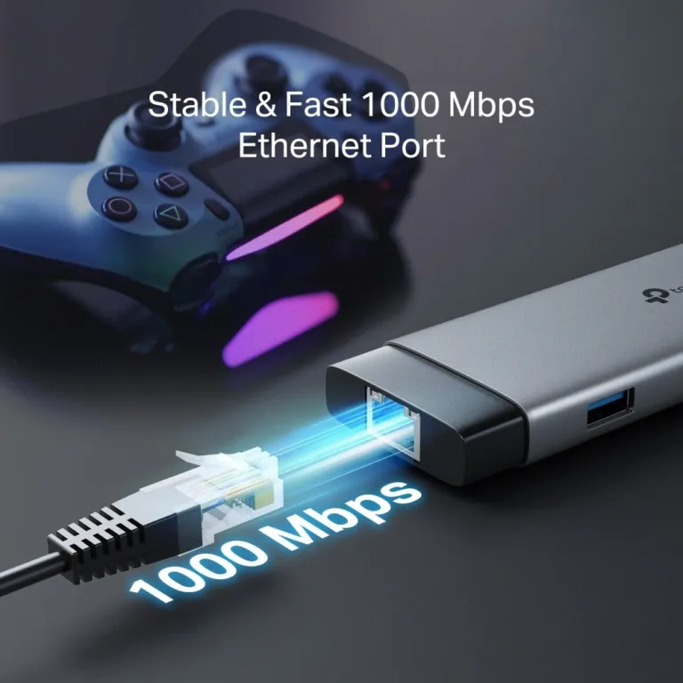 Hub kết nối type C 9 cổng TP-Link UH9120C - AKIA Smart Home
