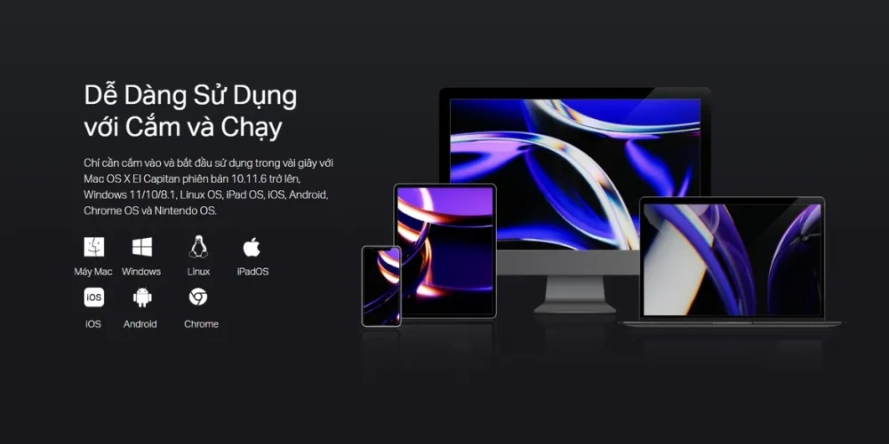 Hub Kết Nối Type C 9 Cổng Tp-Link Uh9120C 16 Hub Kết Nối Type C 9 Cổng Tp-Link Uh9120C - Akia Smart Home