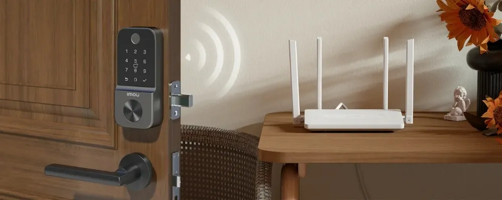 Khóa Cửa Vân Tay Thông Minh Wifi Imou Cubo 1 16 Khóa Cửa Vân Tay Thông Minh Wifi Imou Cubo 1 - Akia Smart Home