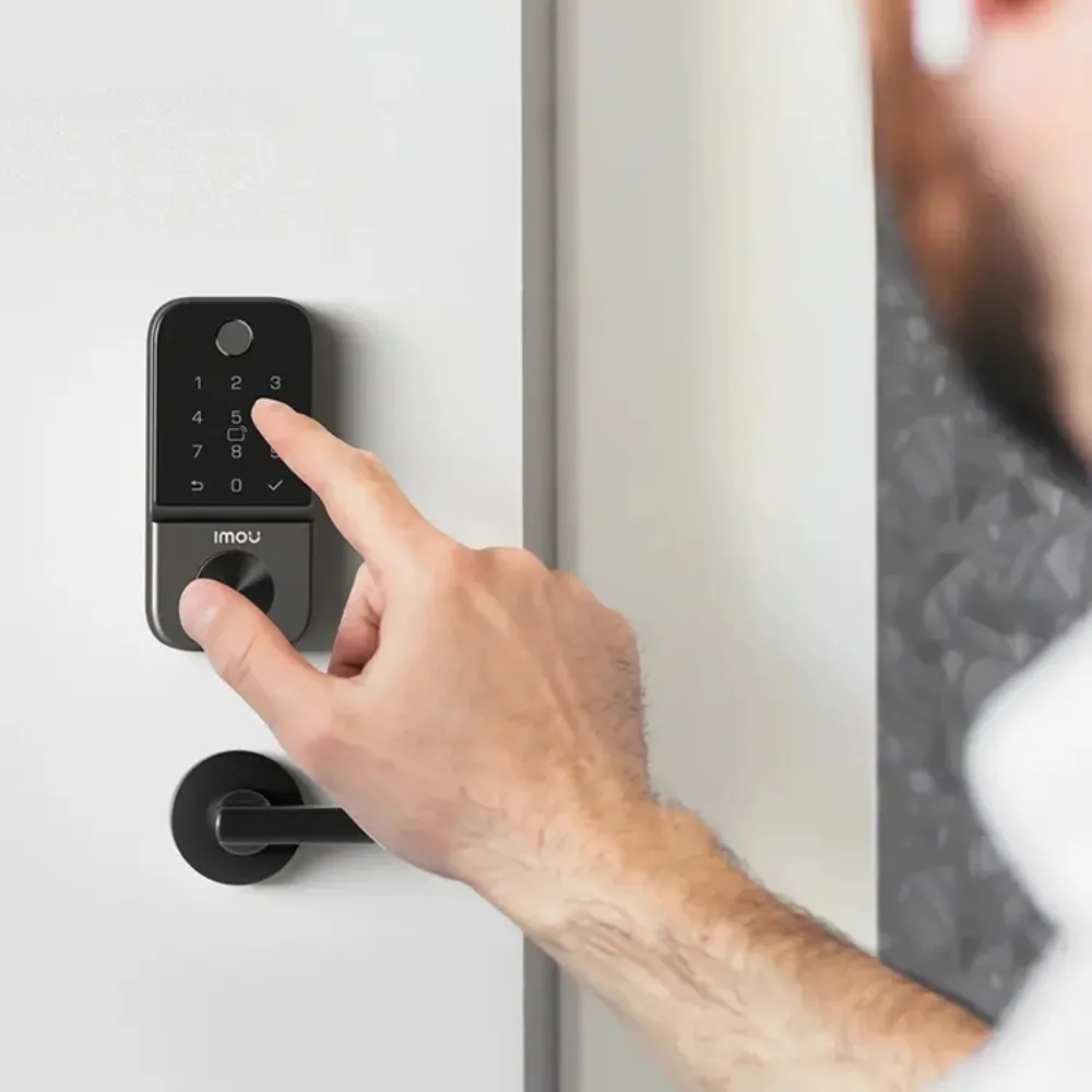 Khóa Cửa Vân Tay Thông Minh Wifi Imou Cubo 1 14 Khóa Cửa Vân Tay Thông Minh Wifi Imou Cubo 1 - Akia Smart Home