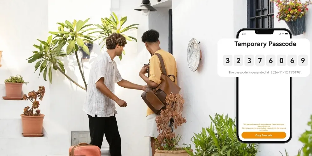 Khóa Cửa Vân Tay Thông Minh Wifi Imou Cubo 1 11 Khóa Cửa Vân Tay Thông Minh Wifi Imou Cubo 1 - Akia Smart Home