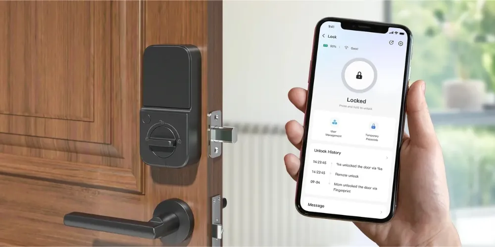 Khóa Cửa Vân Tay Thông Minh Wifi Imou Cubo 1 12 Khóa Cửa Vân Tay Thông Minh Wifi Imou Cubo 1 - Akia Smart Home