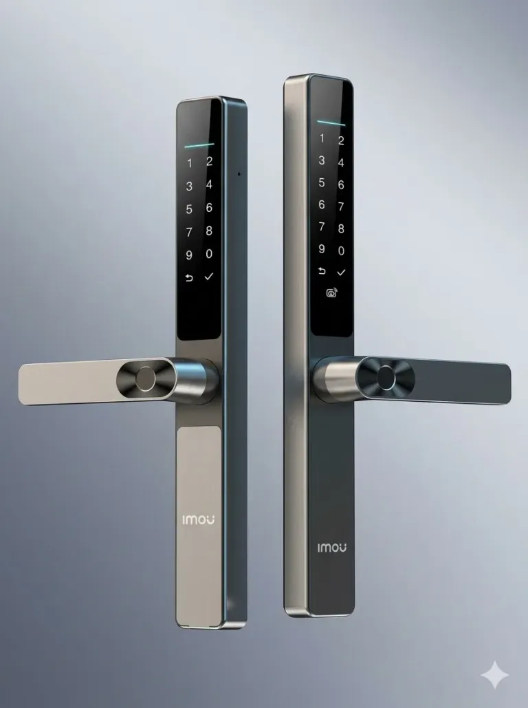 Hai mặt khóa vân tay IMOU Fino 1 dạng thân dài 37mm cho cửa nhôm Xingfa