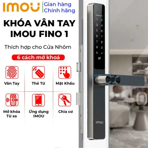 Khóa vân tay IMOU Fino 1 cho cửa nhôm Xingfa