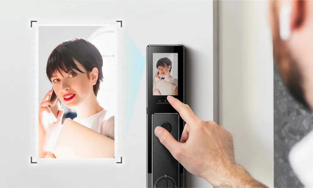 Khóa Nhận Diện Khuôn Mặt Imou Light1-Vip 12 Khóa Nhận Diện Khuôn Mặt Imou Light1-Vip - Akia Smart Home