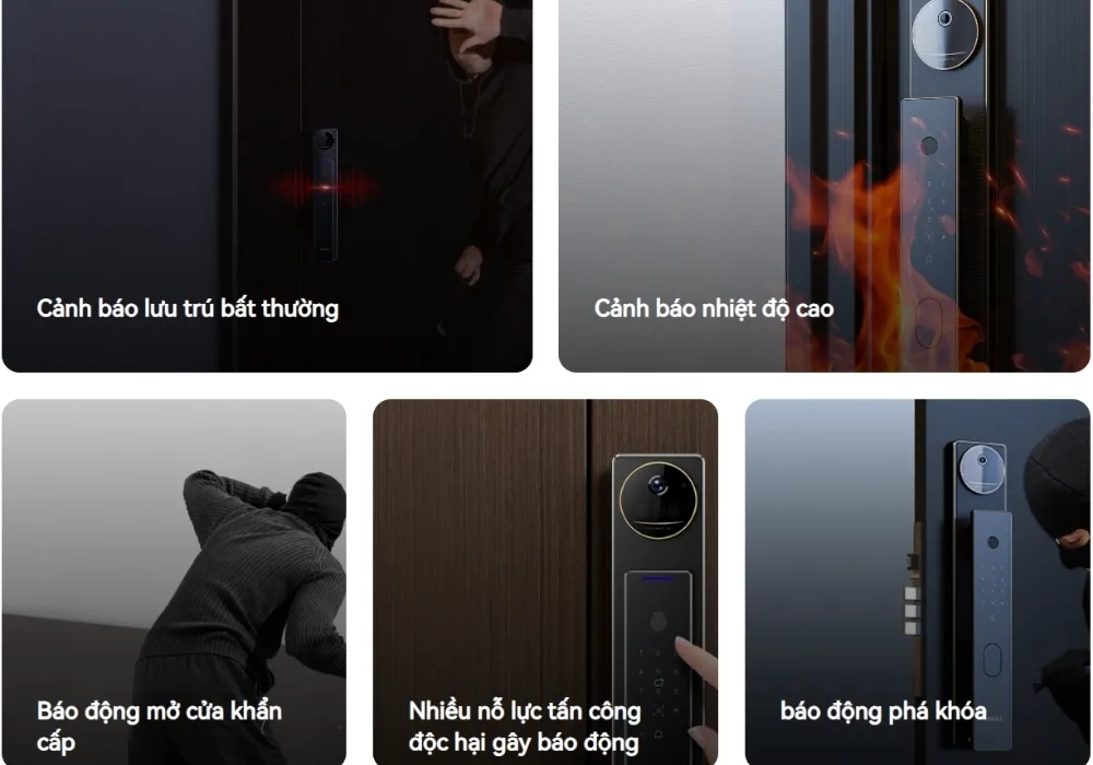 Khóa Nhận Diện Khuôn Mặt Imou Light1-Vip 14 Khóa Nhận Diện Khuôn Mặt Imou Light1-Vip - Akia Smart Home