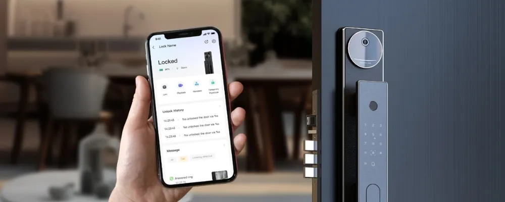 Khóa Nhận Diện Khuôn Mặt Imou Light1-Vip 16 Khóa Nhận Diện Khuôn Mặt Imou Light1-Vip - Akia Smart Home