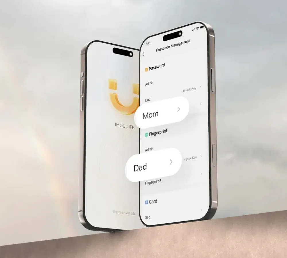 Khóa Vân Tay Thông Minh Imou K1-W 26 Khóa Vân Tay Thông Minh Imou K1-W - Akia Smart Home