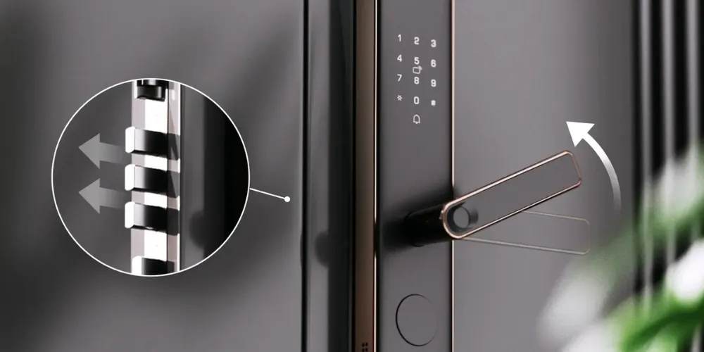 Khóa Vân Tay Thông Minh Imou K1-W 24 Khóa Vân Tay Thông Minh Imou K1-W - Akia Smart Home