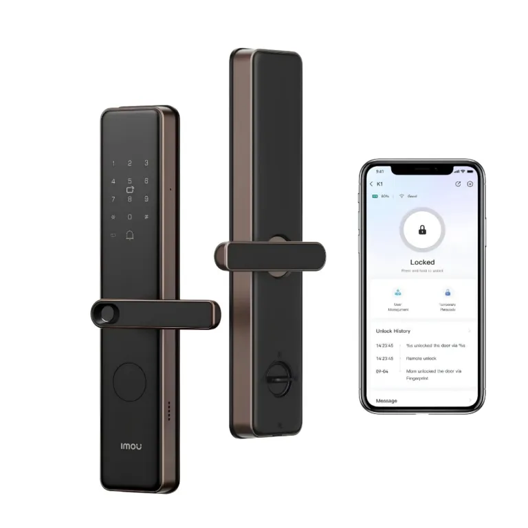 Khóa vân tay thông minh Imou K1-W - AKIA Smart Home