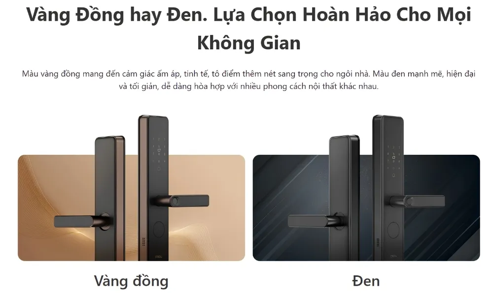 Khóa Vân Tay Thông Minh Imou K1-W 31 Khóa Vân Tay Thông Minh Imou K1-W - Akia Smart Home