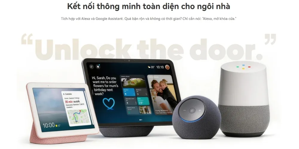 Khóa Vân Tay Thông Minh Imou Cubo 2 10 Khóa Vân Tay Imou Cubo 2 - Akia Smart Home