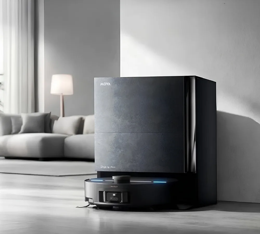 Robot Hút Bụi Lau Nhà Mova Z70 Ultra Roller