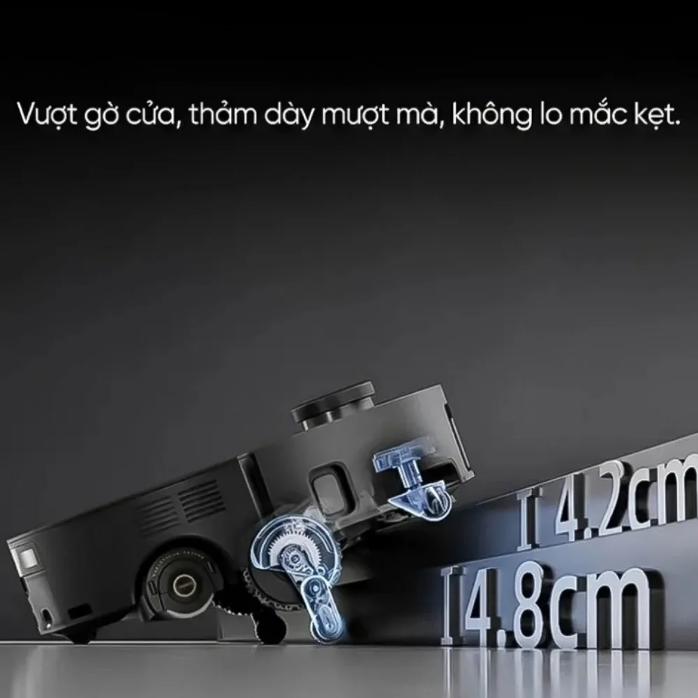 Robot Hút Bụi Lau Nhà Mova Z70 Ultra Roller