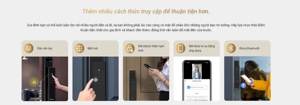 Nhận Diện Khuôn Mặt Camera Kép Ezviz Dl50Fvx 20 Nhận Diện Khuôn Mặt Camera Kép Ezviz Dl50Fvx - Akia Smart Home