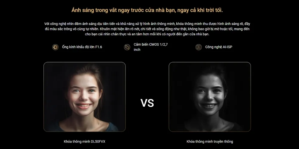 Nhận Diện Khuôn Mặt Camera Kép Ezviz Dl50Fvx 25 Nhận Diện Khuôn Mặt Camera Kép Ezviz Dl50Fvx - Akia Smart Home