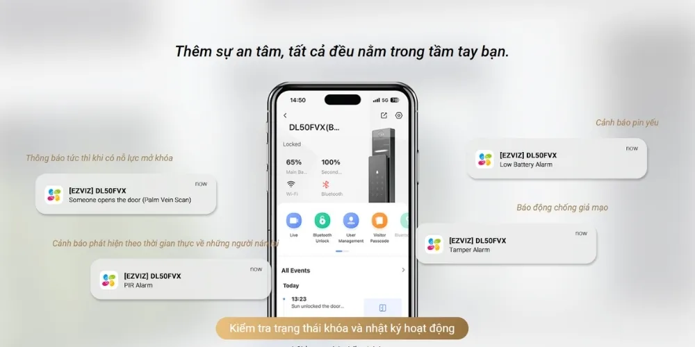 Nhận Diện Khuôn Mặt Camera Kép Ezviz Dl50Fvx 26 Nhận Diện Khuôn Mặt Camera Kép Ezviz Dl50Fvx - Akia Smart Home