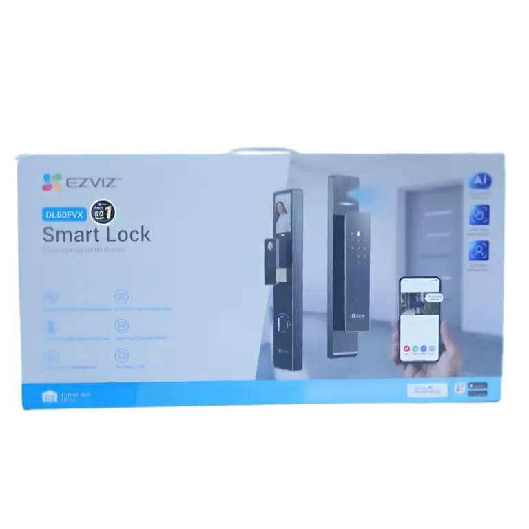 Nhận diện khuôn mặt camera kép Ezviz DL50FVX - AKIA Smart Home