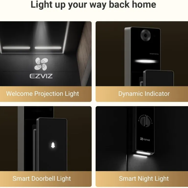 Nhận diện khuôn mặt camera kép Ezviz DL50FVX - AKIA Smart Home