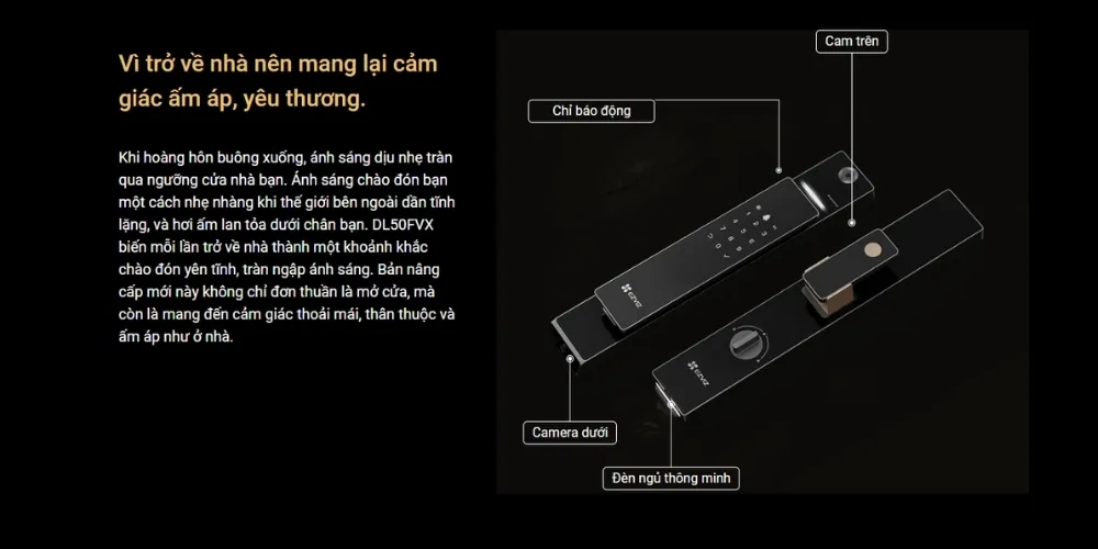 Nhận Diện Khuôn Mặt Camera Kép Ezviz Dl50Fvx 21 Nhận Diện Khuôn Mặt Camera Kép Ezviz Dl50Fvx - Akia Smart Home