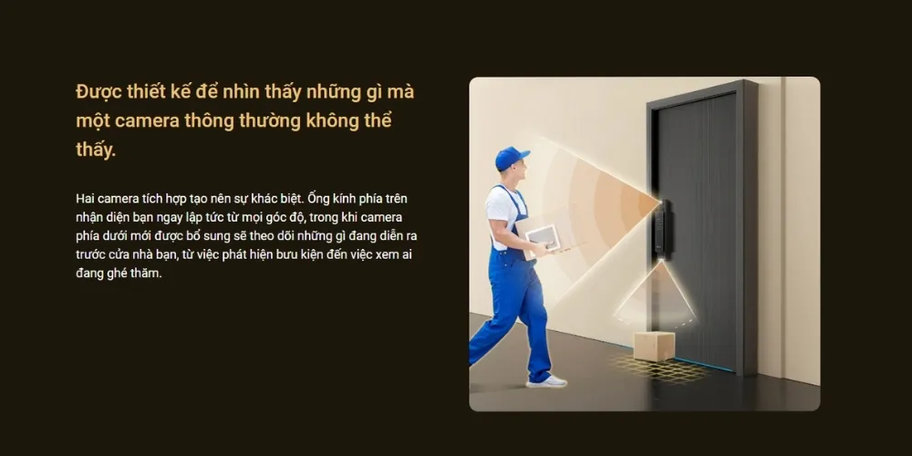 Nhận Diện Khuôn Mặt Camera Kép Ezviz Dl50Fvx 22 Nhận Diện Khuôn Mặt Camera Kép Ezviz Dl50Fvx - Akia Smart Home