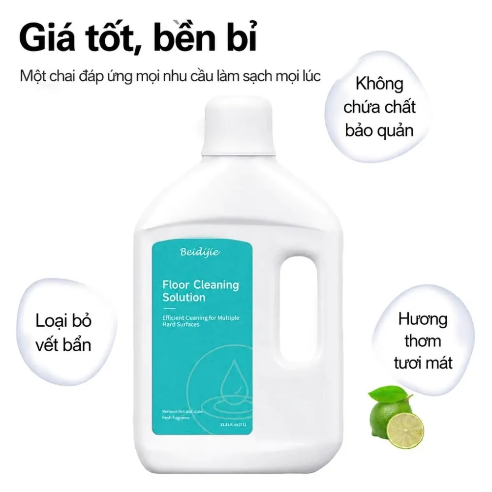 Nước Lau Sàn Chuyên Dụng Dreame 1 Lít - Awh6 5 Nước Lau Sàn Chuyên Dụng Dreame 1 Lít – Awh6 - Akia Smart Home