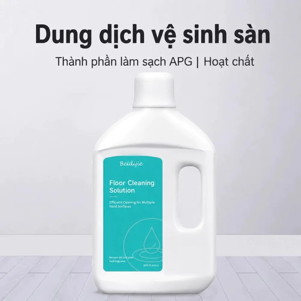 Nước Lau Sàn Chuyên Dụng Dreame 1 Lít - Awh6 4 Nước Lau Sàn Chuyên Dụng Dreame 1 Lít – Awh6 - Akia Smart Home