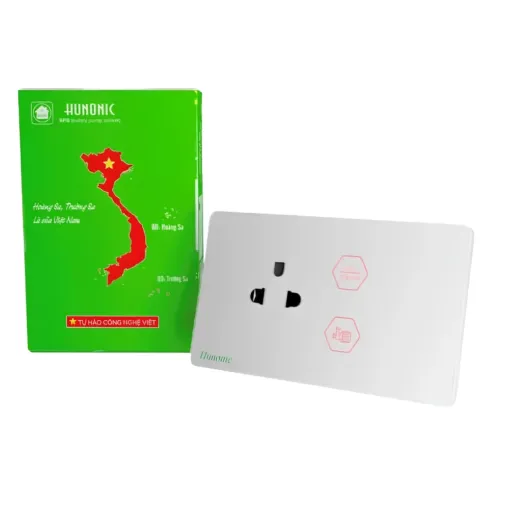 Ổ Cắm Máy Bơm Chống Giật An Toàn Hunonic Sps