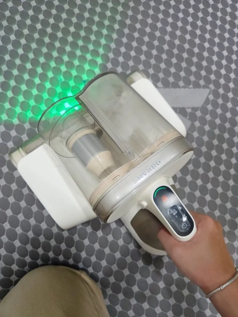 Máy hút bụi giường nệm Dreame D20 Pro – Công suất 520W – Lực hút 15.500 Pa - AKIA Smart Home