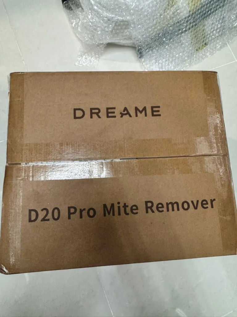 Máy hút bụi giường nệm Dreame D20 Pro – Công suất 520W – Lực hút 15.500 Pa - AKIA Smart Home