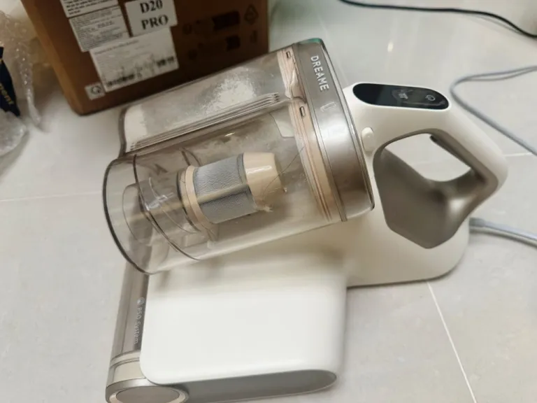 Máy hút bụi giường nệm Dreame D20 Pro – Công suất 520W – Lực hút 15.500 Pa - AKIA Smart Home