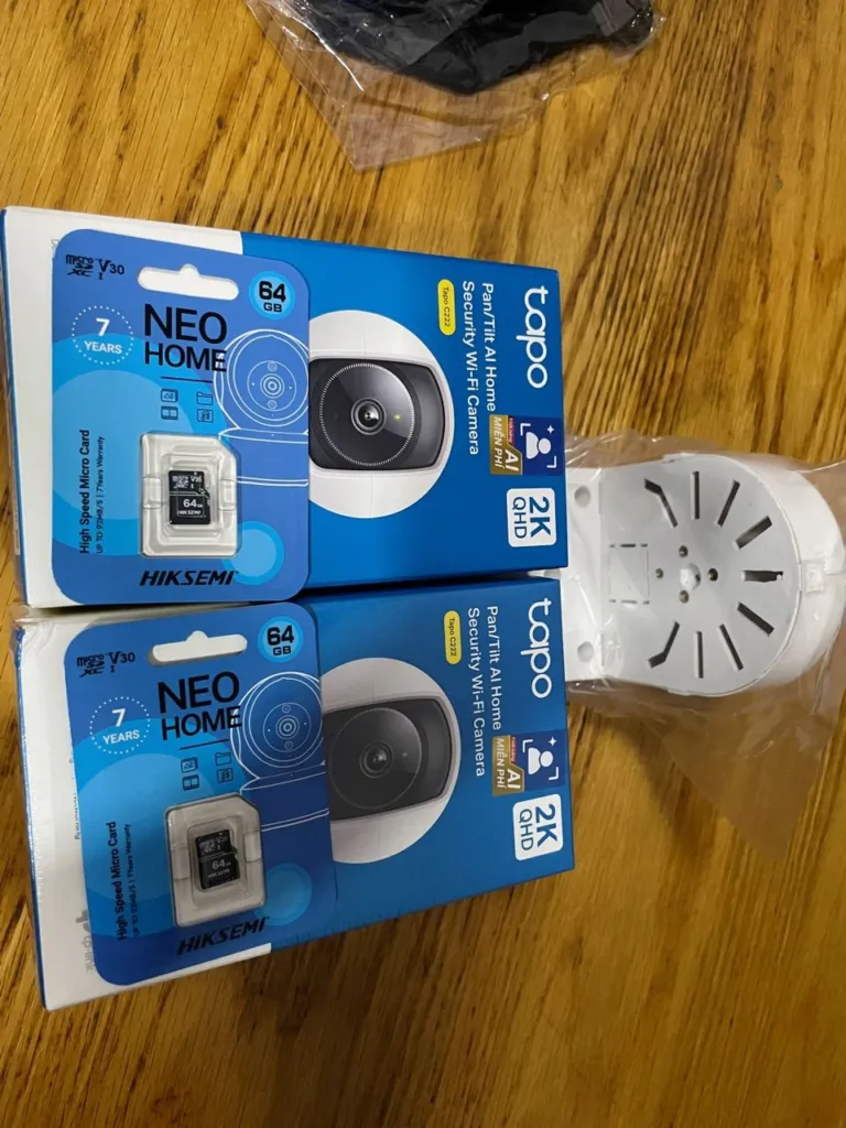 Camera AI Wi-Fi an ninh gia đình TP-Link Tapo C222 – Quay quét 360°, Độ phân giải 2K QHD, Tầm nhìn ban đêm, Phát hiện AI thông minh - AKIA Smart Home