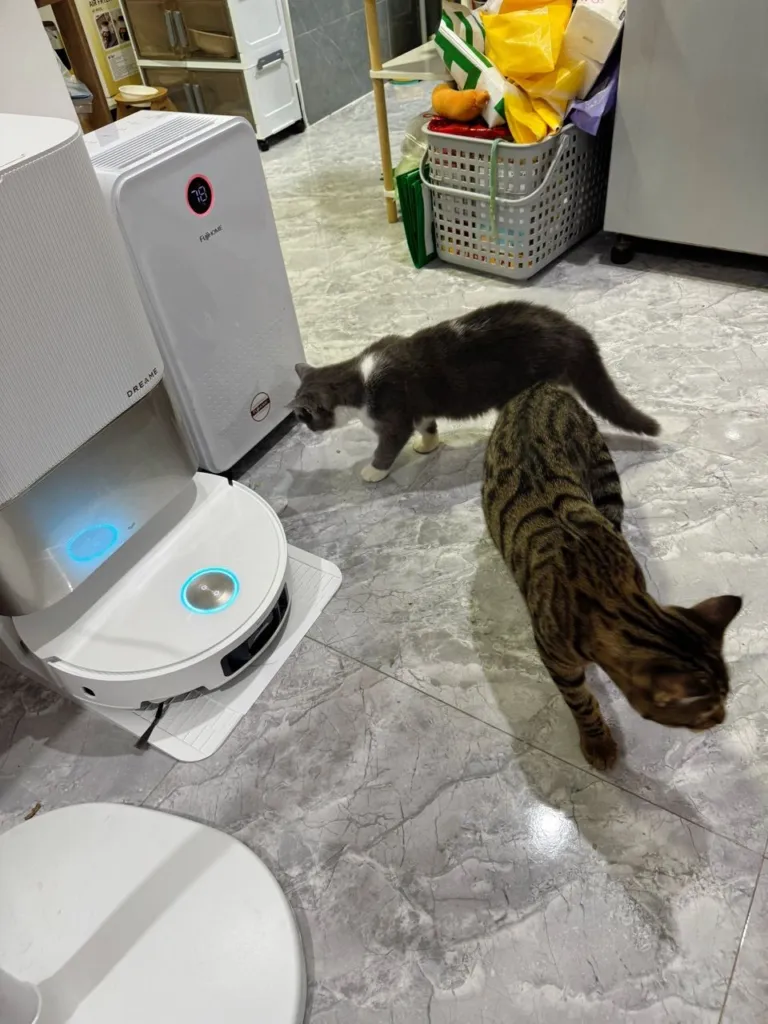 Robot lau sàn Dreame X50 Pro Ultra – Lực hút 30.000 Pa – Điều hướng AI - AKIA Smart Home